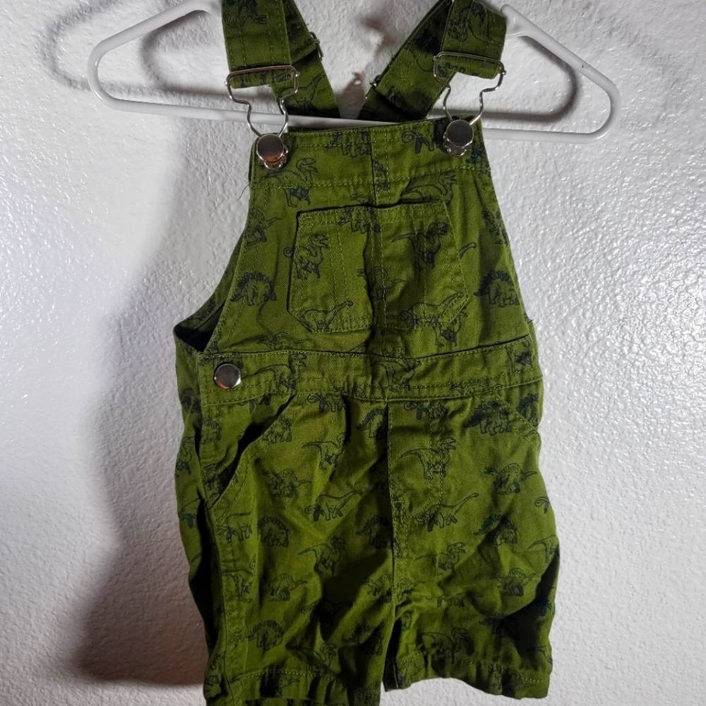 Green Overalls